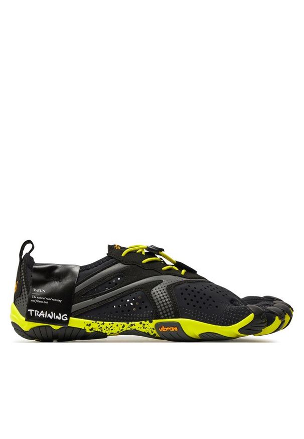 Buty do biegania Vibram Fivefingers. Kolor: czarny. Model: Vibram FiveFingers. Sport: bieganie