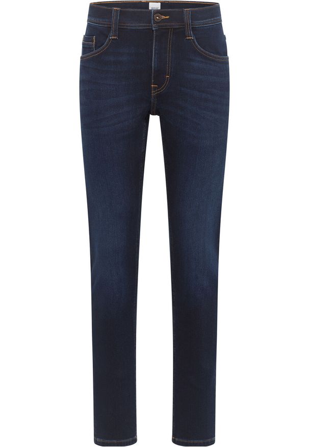 Mustang - MĘSKIE SPODNIE JEANSOWE MUSTANG OREGON SLIM K DENIM BLUE 1014265 5000 703