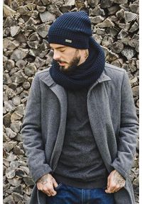 EISGLUT - Czapka zimowa Eisglut Blazeo slouch. Kolor: niebieski. Sezon: zima. Styl: sportowy #2