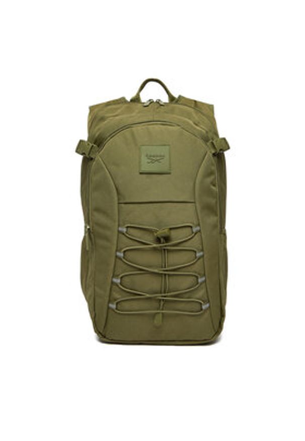 Reebok Plecak CWBEO-RBK-WS-006-09 Khaki. Kolor: brązowy. Materiał: materiał