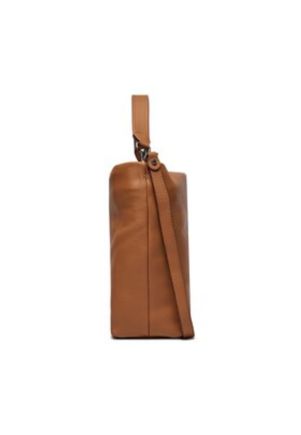 Gianni Chiarini Torebka Ambra BS 9786 STSR-CHEV Brązowy. Kolor: brązowy