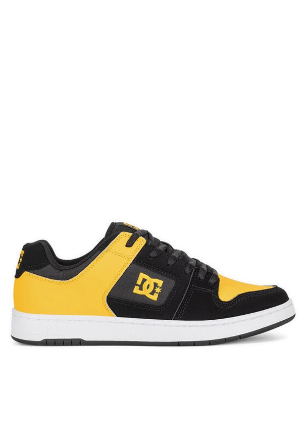 DC Sneakersy MANTECA 4 ADYS100765-BKY Czarny. Kolor: czarny. Materiał: skóra