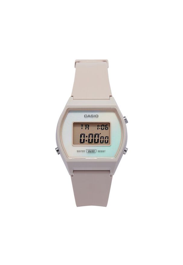 Casio Zegarek LW-205H-4AEF Różowy. Kolor: różowy