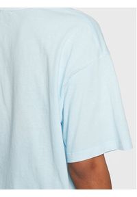 LTB T-Shirt Lelole 80047 6481 Błękitny Regular Fit. Kolor: niebieski. Materiał: bawełna