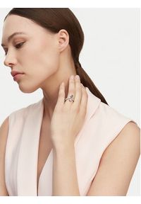 Swarovski Pierścionek 5737373 Srebrny. Materiał: metalowe. Kolor: srebrny #3