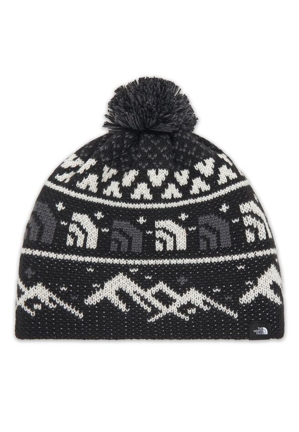 Czapka The North Face. Kolor: czarny