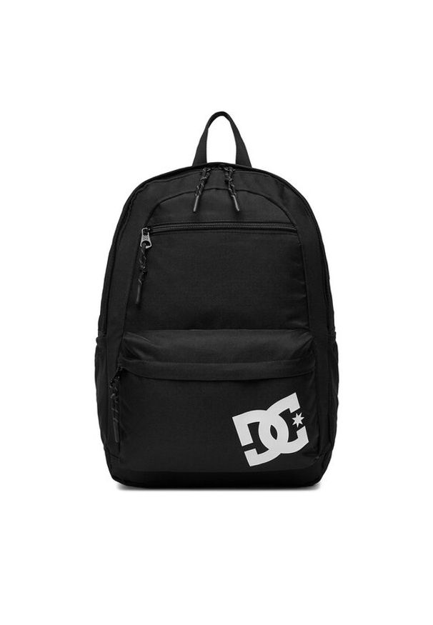 DC Plecak C-DCI-P-001-08 Czarny. Kolor: czarny. Materiał: materiał