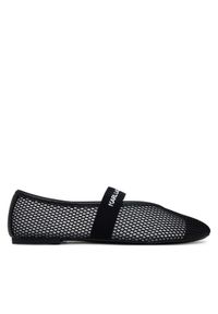 Karl Lagerfeld - KARL LAGERFELD Baleriny KL40125 Czarny. Kolor: czarny. Materiał: materiał