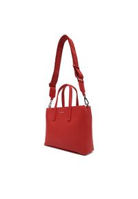 Calvin Klein Torebka Ck Must Small Tote K60K612904 Czerwony. Kolor: czerwony. Materiał: skórzane #6
