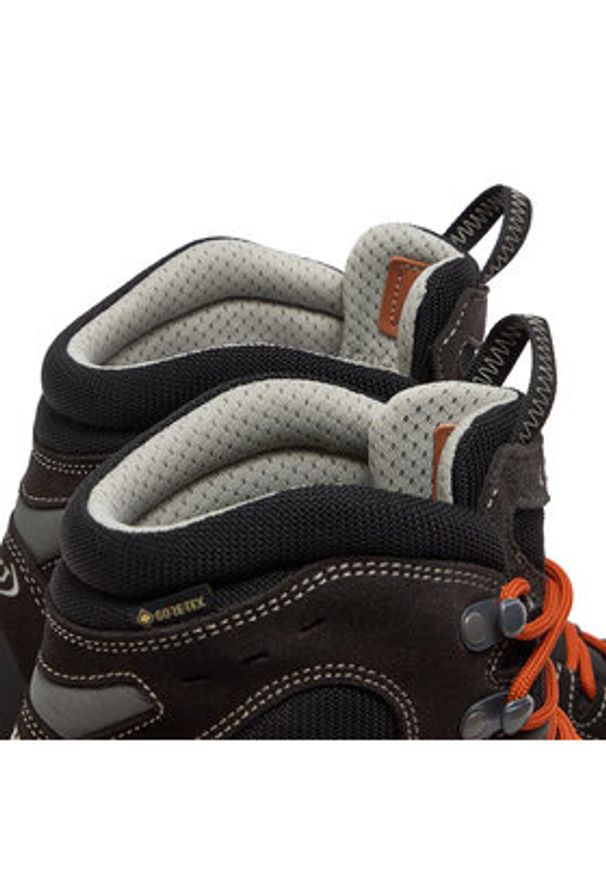 Aku Trekkingi Superalp Gtx GORE-TEX 593 Czarny. Kolor: czarny. Materiał: zamsz, skóra. Technologia: Gore-Tex. Sport: turystyka piesza