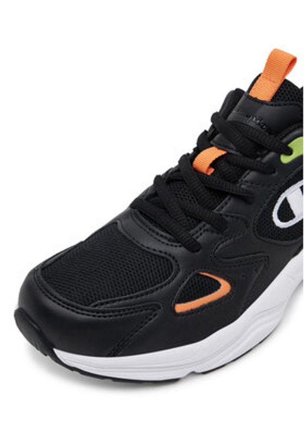 Champion Sneakersy COUNTESS MESH S11741-KK001 Czarny. Kolor: czarny. Materiał: materiał, syntetyk