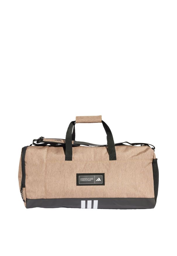 Adidas - 4ATHLTS Duffel Bag Medium. Kolor: brązowy, biały, wielokolorowy, beżowy. Materiał: materiał. Sport: fitness