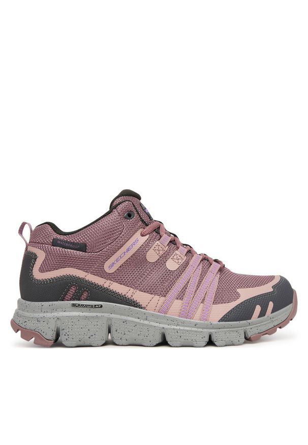 skechers - Trekkingi Skechers. Kolor: różowy