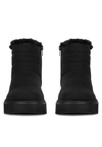 Rieker Revolution Lifestyle Botki W2070-00 Czarny. Kolor: czarny. Materiał: syntetyk, skóra #4