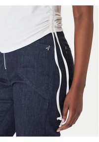 Patrizia Pepe T-Shirt 2M4549/J416-W103 Biały Reglan Fit. Kolor: biały #5