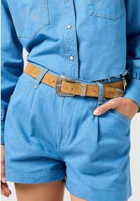 Wrangler - WRANGLER DAMSKI PASEK WRANGLER WESTERN BELT CAMEL 112365298 #3
