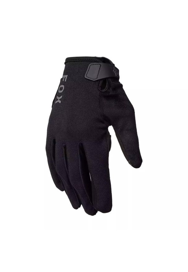 FOX - Rękawiczki rowerowe damskie Fox Racing Ranger Gel. Kolor: czarny