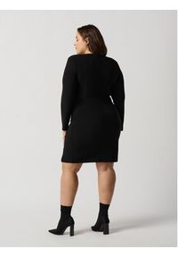 Joseph Ribkoff Sukienka koktajlowa 234153 Czarny Slim Fit. Kolor: czarny. Materiał: syntetyk. Styl: wizytowy #6