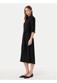 JDY Sukienka koszulowa Lion 15341128 Czarny Regular Fit. Kolor: czarny. Materiał: syntetyk. Typ sukienki: koszulowe #2