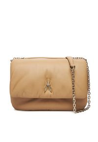 Patrizia Pepe Torebka 8B0221/L113-B775 Beżowy. Kolor: beżowy. Materiał: skórzane #5