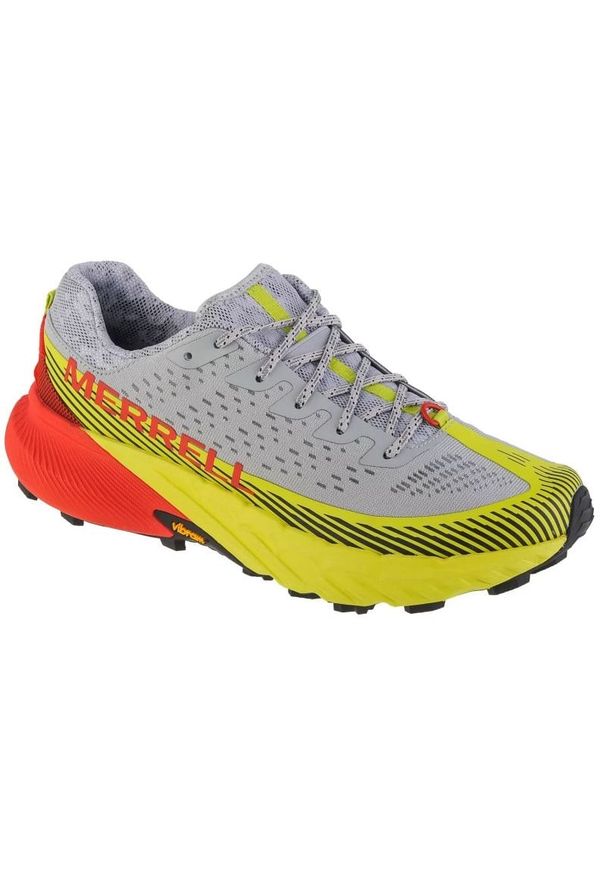 Buty Merrell Agility Peak 5 M J067757 szare. Kolor: szary. Materiał: materiał, syntetyk, guma. Szerokość cholewki: normalna