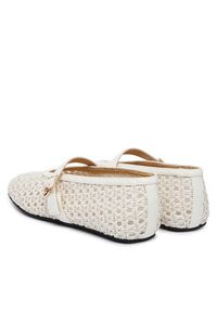 Patrizia Pepe Baleriny PPJ376.06 Biały. Kolor: biały. Materiał: skóra #3