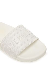 Love Moschino - LOVE MOSCHINO Klapki JA28342G0OI22100 Biały. Kolor: biały. Materiał: syntetyk #3