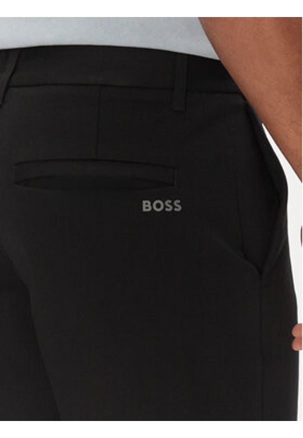 BOSS Szorty materiałowe S_Commuter-J 50511436 Czarny Slim Fit. Kolor: czarny. Materiał: syntetyk