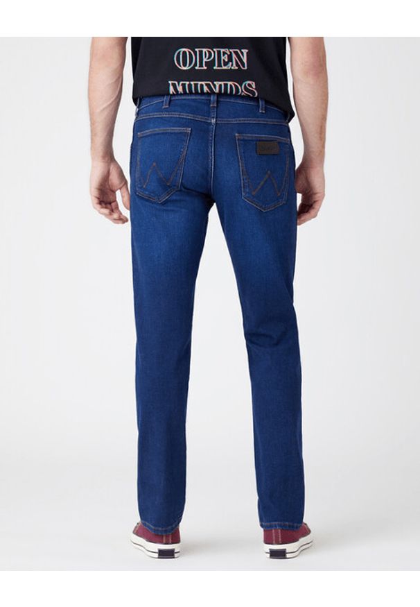 Wrangler - WRANGLER GREENSBORO MĘSKIE SPODNIE JEANSOWE THE BULLSEYE W15QYI39K 112144766