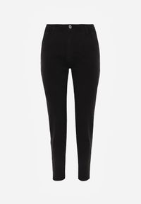 Born2be - Czarne Jeansy Mom Fit z Wysokim Stanem Marzia. Okazja: na co dzień. Stan: podwyższony. Kolor: czarny. Styl: casual #3