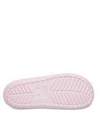 Crocs Klapki Classic Floral Cutout Sandal 210966 Różowy. Kolor: różowy