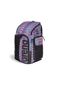 Plecak Arena Team Spiky III Backpack 45 + Worek. Kolor: czarny, różowy, niebieski, wielokolorowy. Styl: sportowy