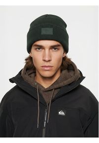 Quiksilver Czapka CEO-QS-M3-001-AW25 Zielony. Kolor: zielony. Materiał: materiał, wiskoza #4