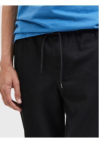 Selected Homme Spodnie materiałowe Selby 16085172 Czarny Slim Tapered Fit. Kolor: czarny. Materiał: materiał, syntetyk #6