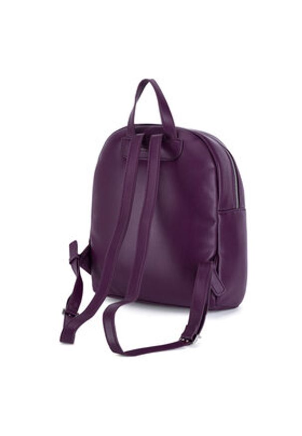 MEXX Plecak MEXX-K-015-06 Fioletowy. Kolor: fioletowy. Materiał: poliester, materiał