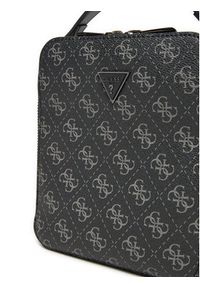 Guess Saszetka HMTOLO P4253 Czarny. Kolor: czarny. Materiał: skóra
