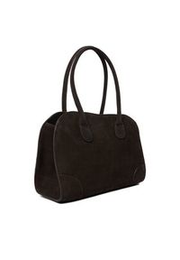 Gino Rossi - GINO ROSSI Torebka EO-LA224-19138 Brązowy. Kolor: brązowy. Materiał: zamszowe, skórzane #6