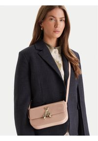 Patrizia Pepe Torebka 8B0231/L125 Beżowy. Kolor: beżowy. Materiał: lakierowane, skórzane #1