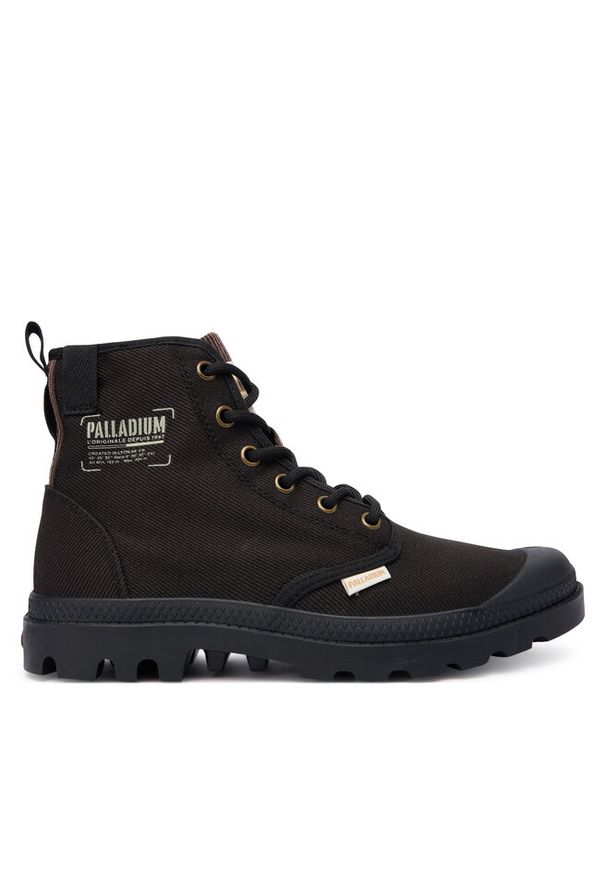 Trapery Palladium. Kolor: czarny