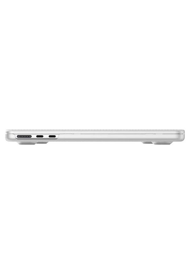 Etui Incase Hardshell Case do MacBook Air 15'' M2 (2023) / M3 (2024) (Dots/Clear). Materiał: hardshell
