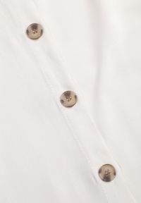 Born2be - Beżowa Trapezowa Sukienka z Wiązanym Paskiem Brystia. Kolor: beżowy. Materiał: materiał. Sezon: wiosna, lato. Typ sukienki: trapezowe #6