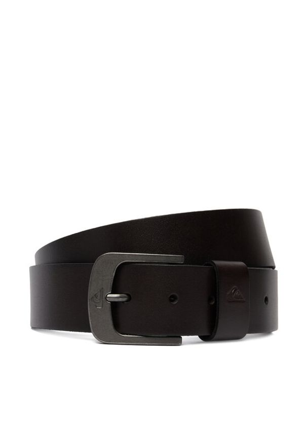 Quiksilver Pasek The Everydaily 3 EQYAA03964 Brązowy. Kolor: brązowy. Materiał: skóra