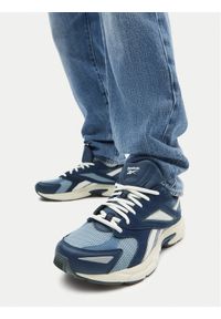 Reebok Sneakersy ROAD PRIME 100220527 Granatowy. Kolor: niebieski. Materiał: materiał #1