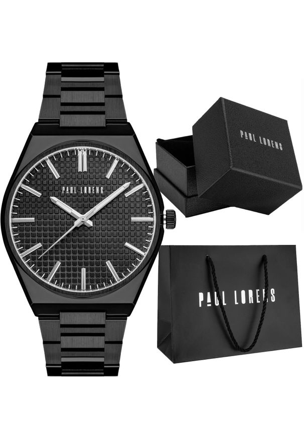 Zegarek męski Paul Lorens GALAN PL20013B-1A5