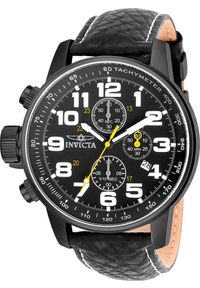 Zegarek Invicta Zegarek marki Invicta model 333 kolor Czarny. Akcesoria męski. Sezon: Cały rok NoSize. Kolor: czarny #1