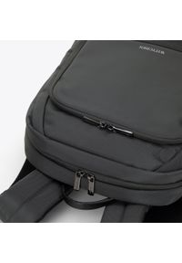 Wittchen - Męski plecak na laptopa 15,6” ze wstawką szarozielony. Kolor: zielony. Materiał: poliester. Styl: biznesowy, klasyczny #4