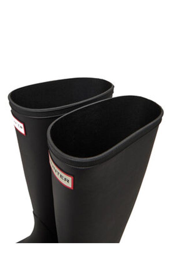 Hunter Kalosze Downpour Tall HFRW0001251 Czarny. Kolor: czarny. Materiał: guma