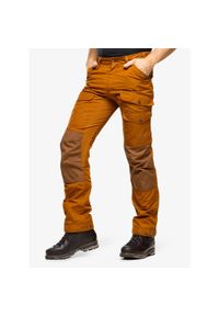 Fjällräven - Spodnie trekkingowe męskie Fjallraven Vidda Pro Ventilated Trs. Kolor: brązowy. Sport: turystyka piesza