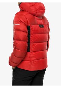 Kurtka puchowa męska Berghaus MTN Arete Ultra Down Hoody. Kolor: czerwony. Materiał: puch. Sport: turystyka piesza
