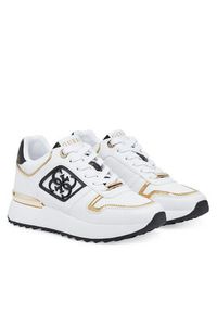 Guess Sneakersy 172257 Biały. Kolor: biały. Materiał: skóra #3
